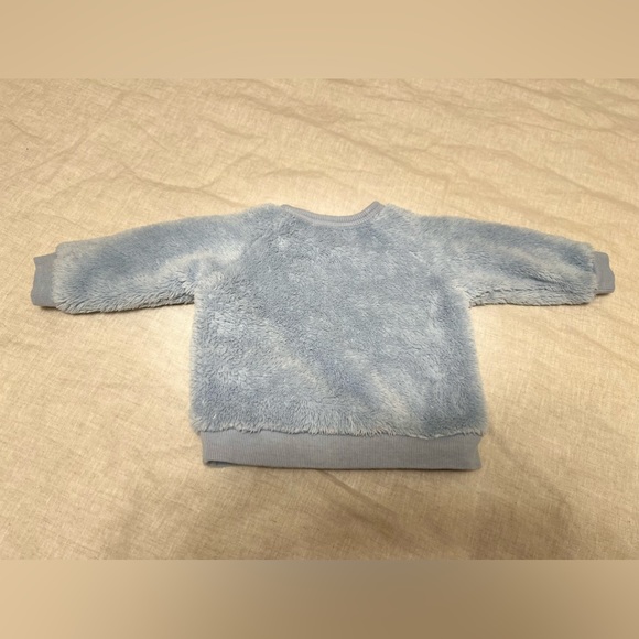Little boys soft fleece sweater sz 6months. Pekkle brand. - Picture 3 of 6